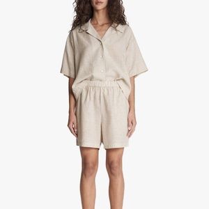 ✨🆕✨rag & bone Maye Stripe Shorts Linen Boxer Shorts